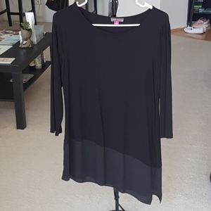 Like New! Vince Camuto Black Tunic